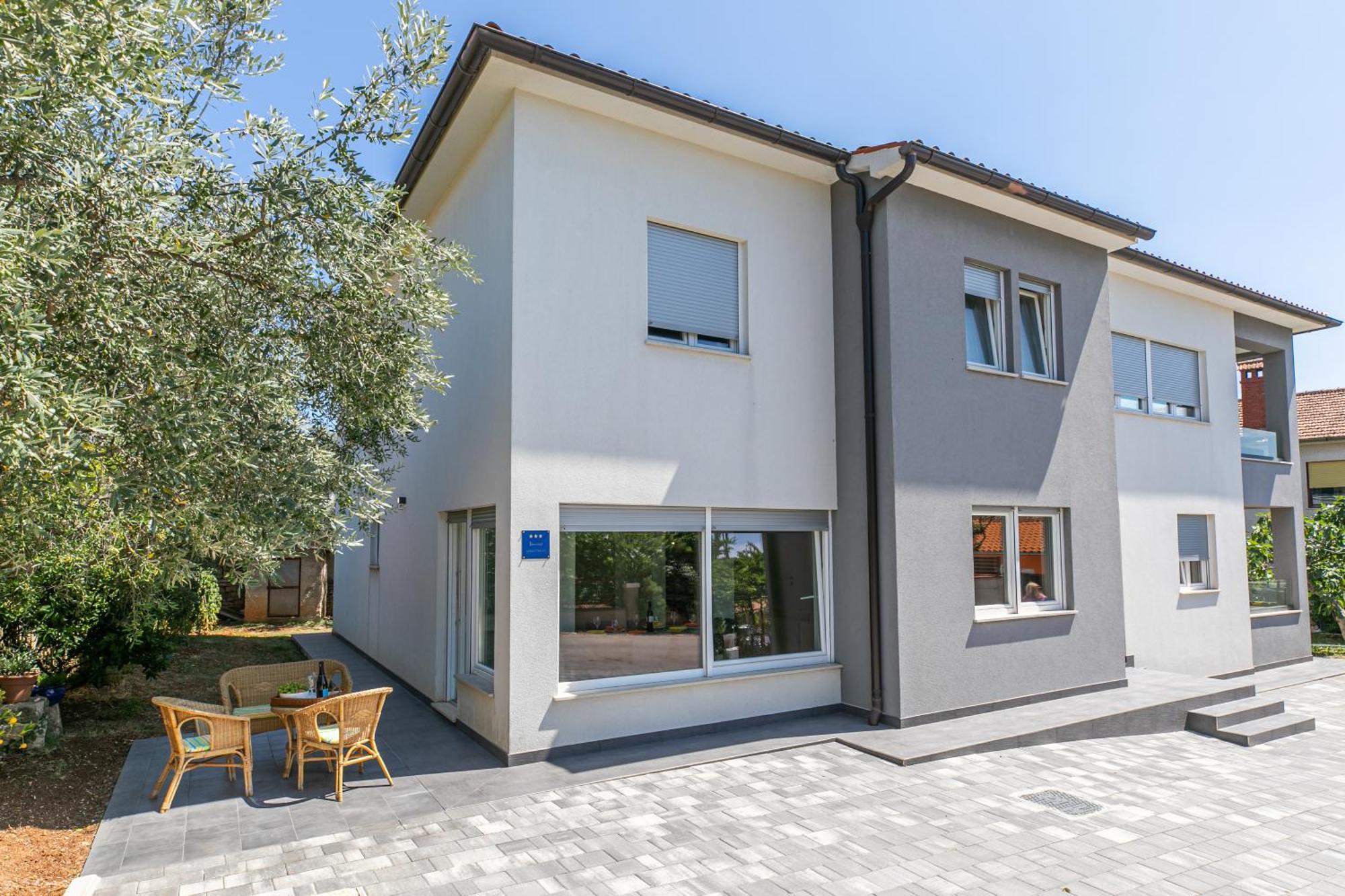 Apartman Suzi Pula Buitenkant foto